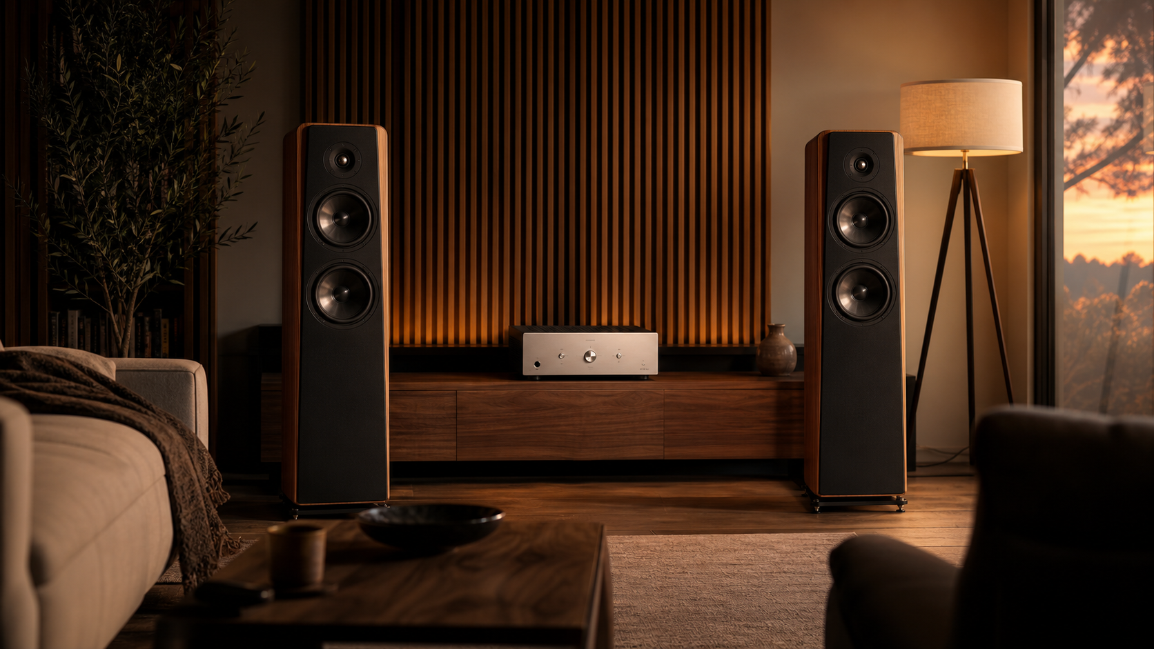 Hifi luidsprekers en je versterker