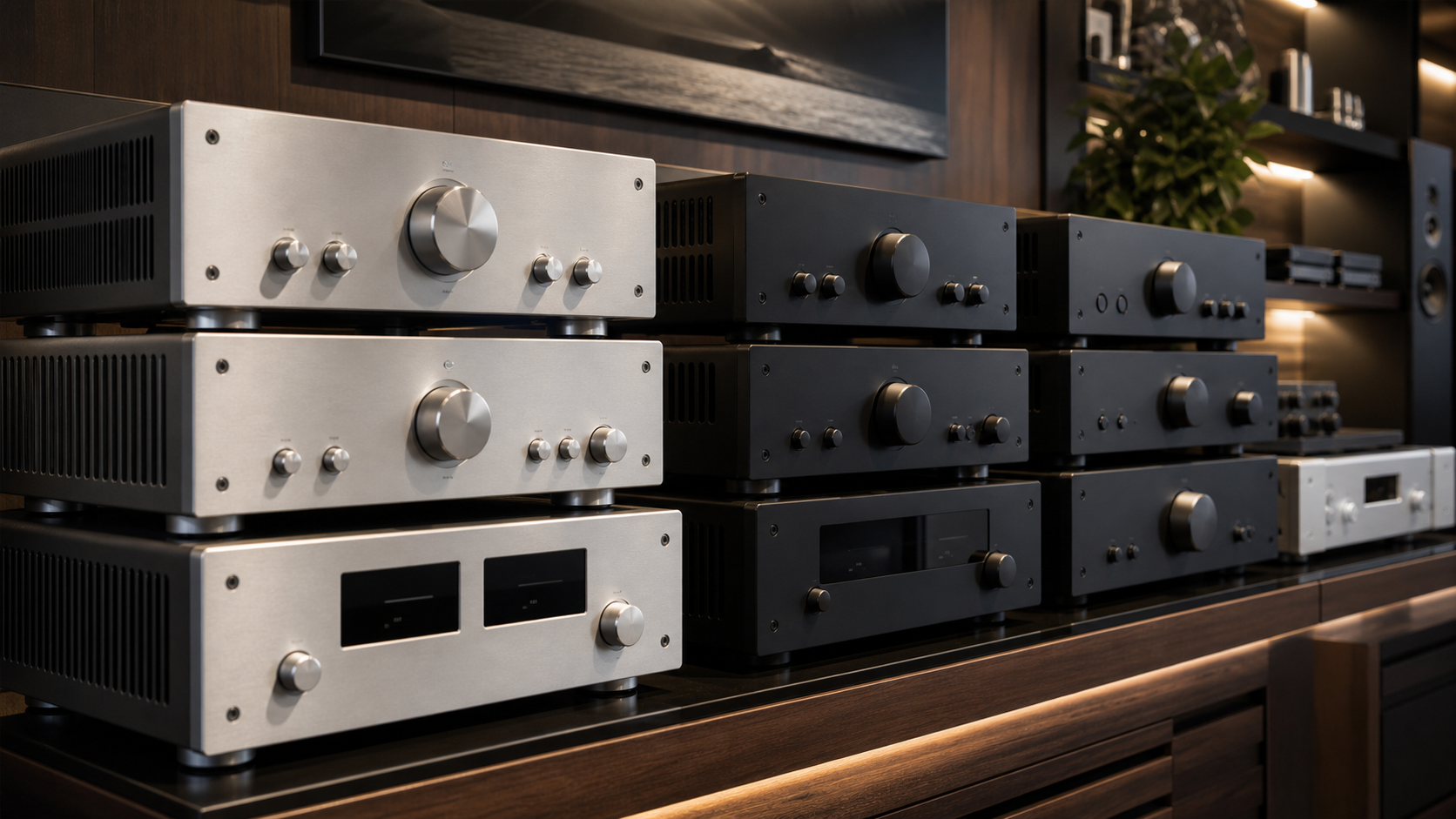 Hifi versterker merken vergeleken
