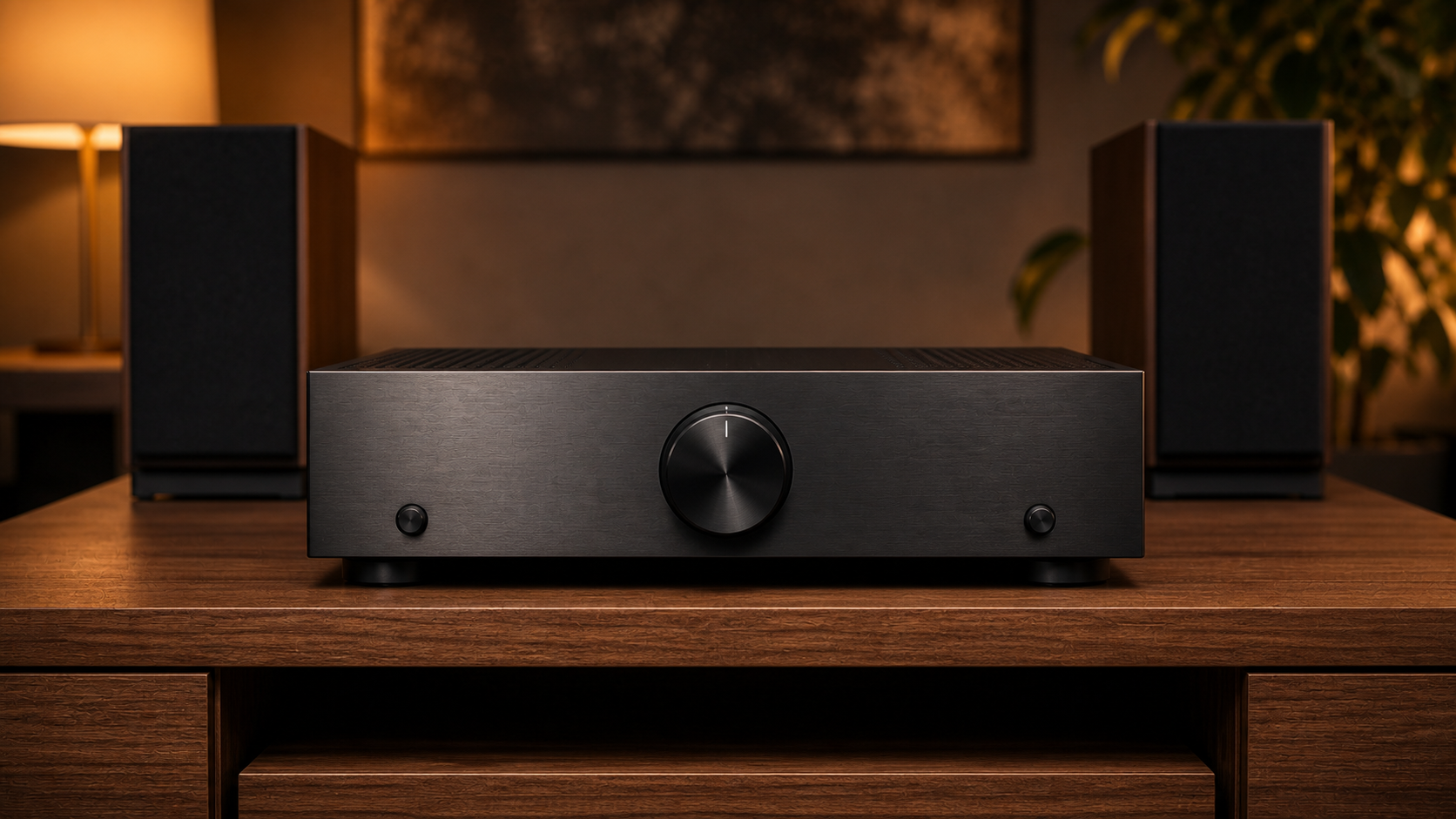 Stereo versterker
