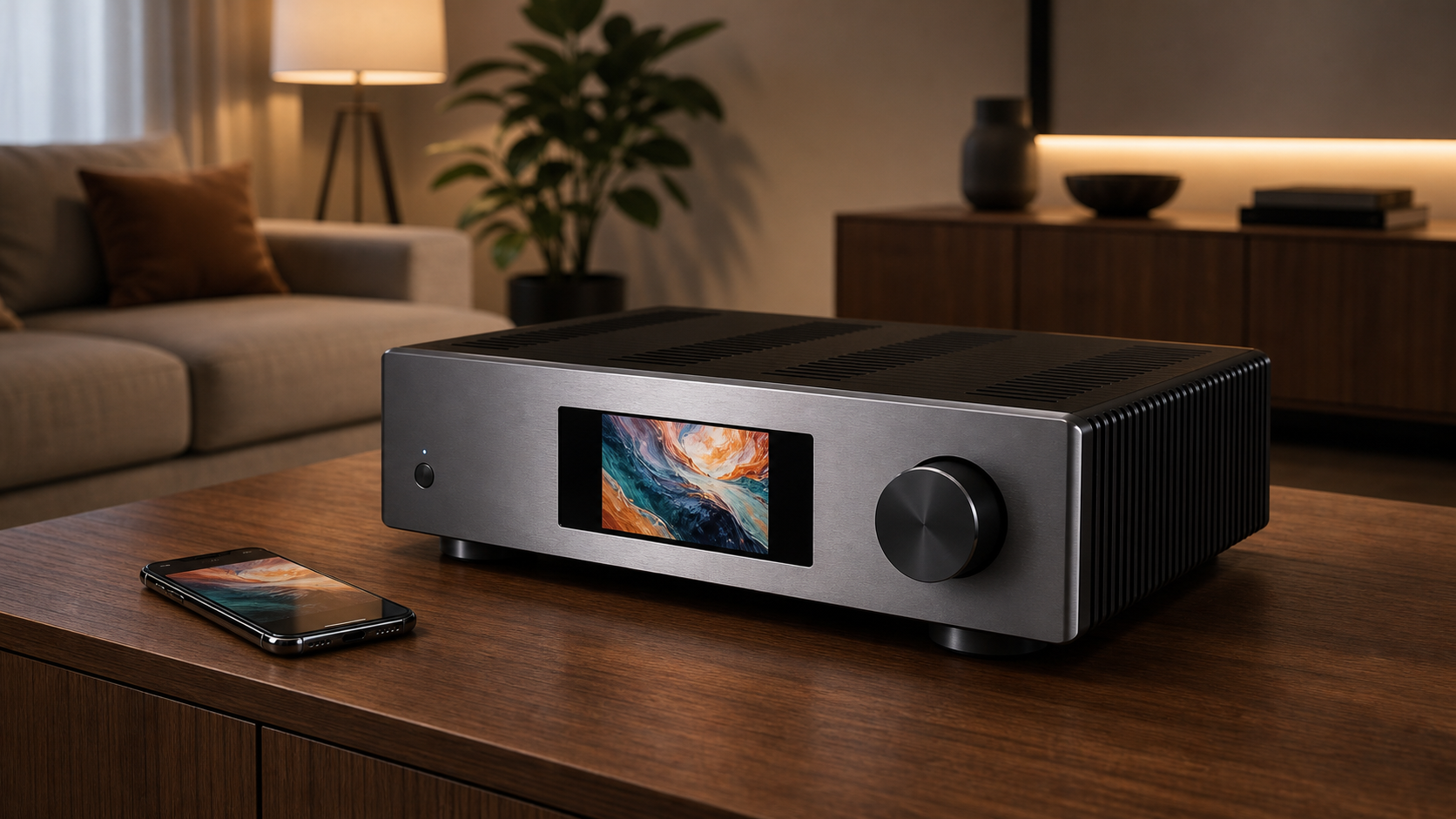 Streaming versterker